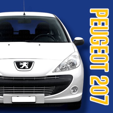 لوازم پژو 207